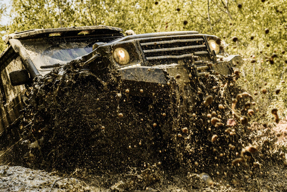 Mudding. Love It Or Hate It, It’s A Thing