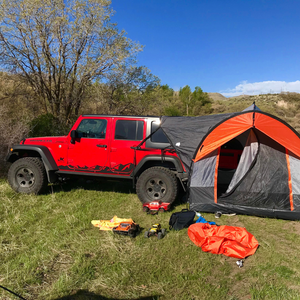 Off-Roading Camping Tips