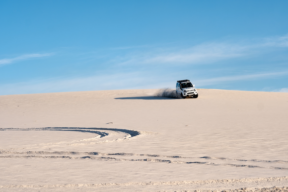 Sand Dune Off-Roading Tips